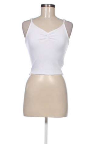 Γυναικείο αμάνικο μπλουζάκι Tally Weijl, Μέγεθος M, Χρώμα Λευκό, Τιμή 8,33 €