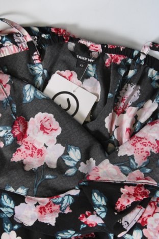 Γυναικείο αμάνικο μπλουζάκι Tally Weijl, Μέγεθος XS, Χρώμα Πολύχρωμο, Τιμή 2,80 €