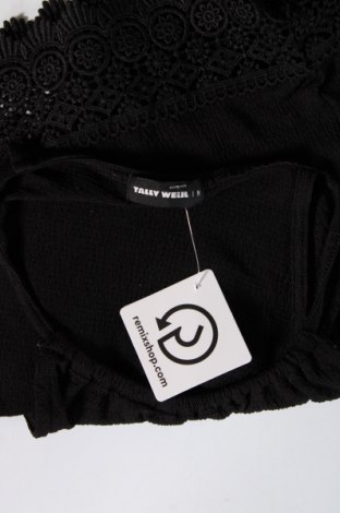 Tricou de damă Tally Weijl, Mărime M, Culoare Negru, Preț 13,26 Lei