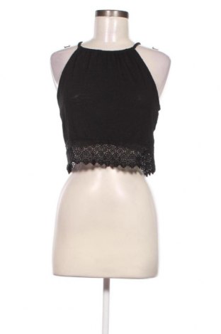 Γυναικείο αμάνικο μπλουζάκι Tally Weijl, Μέγεθος M, Χρώμα Μαύρο, Τιμή 3,39 €