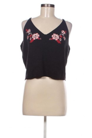 Γυναικείο αμάνικο μπλουζάκι Tally Weijl, Μέγεθος XL, Χρώμα Μαύρο, Τιμή 4,42 €