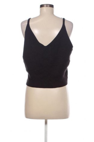 Γυναικείο αμάνικο μπλουζάκι Tally Weijl, Μέγεθος XL, Χρώμα Μαύρο, Τιμή 4,02 €