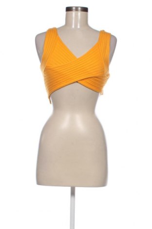 Γυναικείο αμάνικο μπλουζάκι Tally Weijl, Μέγεθος S, Χρώμα Πορτοκαλί, Τιμή 7,36 €