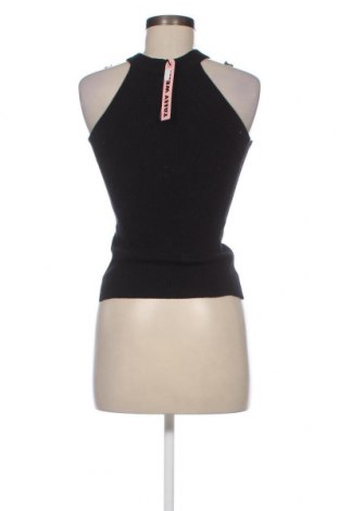 Γυναικείο αμάνικο μπλουζάκι Tally Weijl, Μέγεθος M, Χρώμα Μαύρο, Τιμή 9,20 €