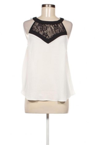 Γυναικείο αμάνικο μπλουζάκι Tally Weijl, Μέγεθος L, Χρώμα Λευκό, Τιμή 6,45 €