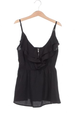 Γυναικείο αμάνικο μπλουζάκι Tally Weijl, Μέγεθος XXS, Χρώμα Μαύρο, Τιμή 3,81 €