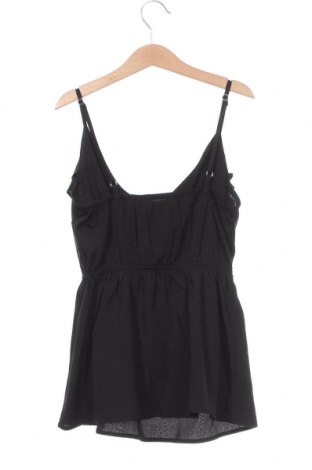 Γυναικείο αμάνικο μπλουζάκι Tally Weijl, Μέγεθος XXS, Χρώμα Μαύρο, Τιμή 2,67 €