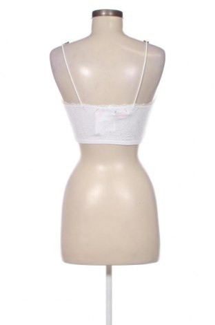 Γυναικείο αμάνικο μπλουζάκι Tally Weijl, Μέγεθος XS, Χρώμα Λευκό, Τιμή 5,95 €