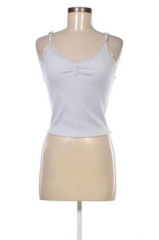 Γυναικείο αμάνικο μπλουζάκι Tally Weijl, Μέγεθος L, Χρώμα Μπλέ, Τιμή 4,76 €