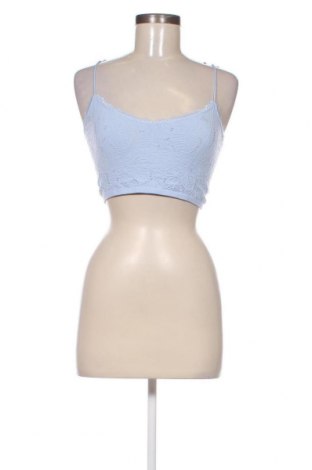 Γυναικείο αμάνικο μπλουζάκι Tally Weijl, Μέγεθος M, Χρώμα Μπλέ, Τιμή 5,41 €