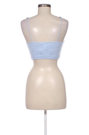 Γυναικείο αμάνικο μπλουζάκι Tally Weijl, Μέγεθος M, Χρώμα Μπλέ, Τιμή 5,41 €