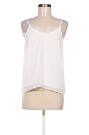 Γυναικείο αμάνικο μπλουζάκι Tally Weijl, Μέγεθος M, Χρώμα Λευκό, Τιμή 5,41 €