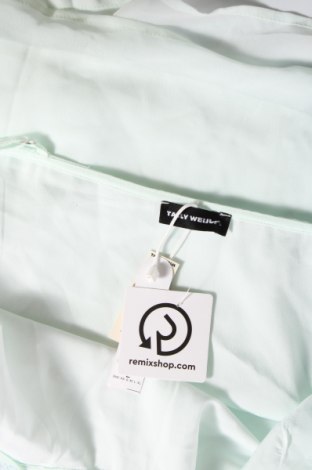 Γυναικείο αμάνικο μπλουζάκι Tally Weijl, Μέγεθος L, Χρώμα Πράσινο, Τιμή 3,57 €