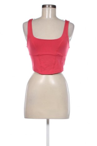 Γυναικείο αμάνικο μπλουζάκι Tally Weijl, Μέγεθος S, Χρώμα Ρόζ , Τιμή 5,41 €