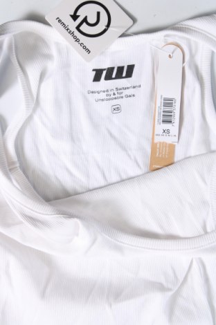 Tricou de damă Tally Weijl, Mărime XS, Culoare Alb, Preț 69,08 Lei