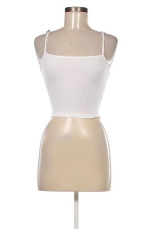 Γυναικείο αμάνικο μπλουζάκι Tally Weijl, Μέγεθος XXS, Χρώμα Λευκό, Τιμή 5,19 €