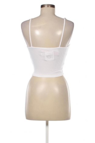 Γυναικείο αμάνικο μπλουζάκι Tally Weijl, Μέγεθος XXS, Χρώμα Λευκό, Τιμή 5,63 €