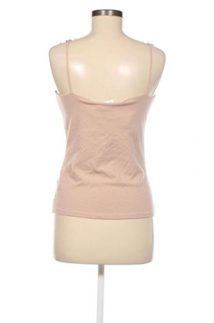 Γυναικείο αμάνικο μπλουζάκι Tally Weijl, Μέγεθος L, Χρώμα  Μπέζ, Τιμή 5,09 €