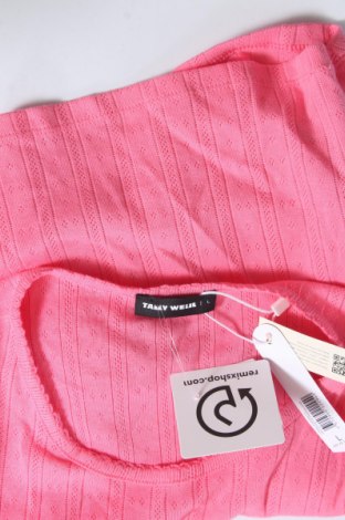 Γυναικείο αμάνικο μπλουζάκι Tally Weijl, Μέγεθος L, Χρώμα Ρόζ , Τιμή 10,82 €