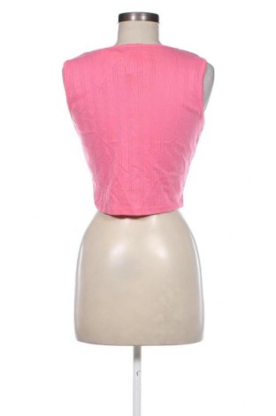 Γυναικείο αμάνικο μπλουζάκι Tally Weijl, Μέγεθος L, Χρώμα Ρόζ , Τιμή 10,82 €