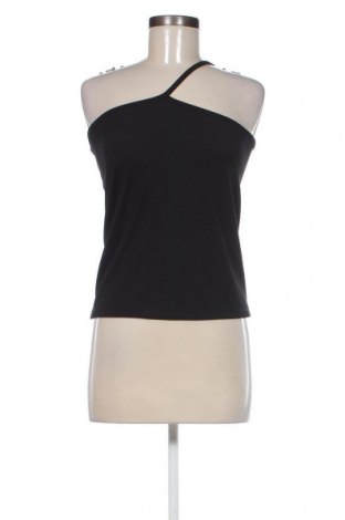 Γυναικείο αμάνικο μπλουζάκι Tally Weijl, Μέγεθος L, Χρώμα Μαύρο, Τιμή 1,84 €