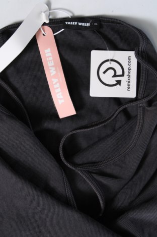 Γυναικείο αμάνικο μπλουζάκι Tally Weijl, Μέγεθος XL, Χρώμα Γκρί, Τιμή 5,09 €