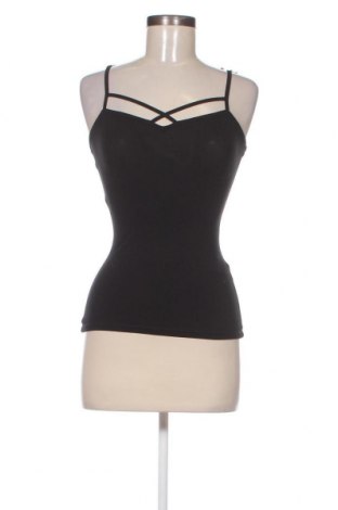 Γυναικείο αμάνικο μπλουζάκι Tally Weijl, Μέγεθος XS, Χρώμα Μαύρο, Τιμή 4,87 €