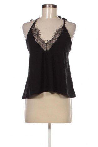 Γυναικείο αμάνικο μπλουζάκι Tally Weijl, Μέγεθος S, Χρώμα Μαύρο, Τιμή 4,33 €
