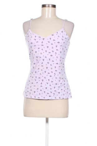 Γυναικείο αμάνικο μπλουζάκι Tally Weijl, Μέγεθος XL, Χρώμα Βιολετί, Τιμή 10,82 €