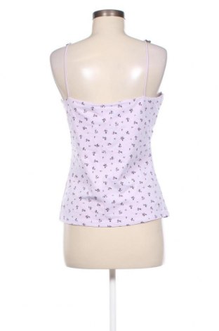 Γυναικείο αμάνικο μπλουζάκι Tally Weijl, Μέγεθος XL, Χρώμα Βιολετί, Τιμή 10,82 €