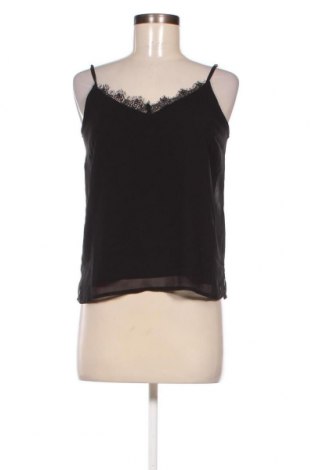 Γυναικείο αμάνικο μπλουζάκι Tally Weijl, Μέγεθος M, Χρώμα Μαύρο, Τιμή 2,49 €