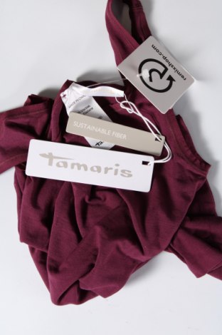 Tricou de damă Tamaris, Mărime S, Culoare Roșu, Preț 19,37 Lei