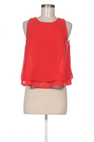 Γυναικείο αμάνικο μπλουζάκι Terranova, Μέγεθος S, Χρώμα Κόκκινο, Τιμή 3,38 €