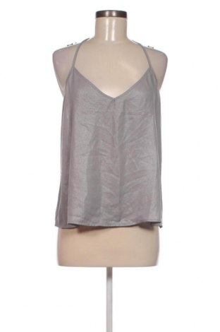 Γυναικείο αμάνικο μπλουζάκι Terranova, Μέγεθος XL, Χρώμα Γκρί, Τιμή 3,00 €