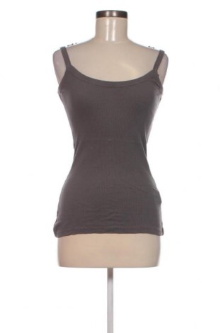 Γυναικείο αμάνικο μπλουζάκι Terranova, Μέγεθος M, Χρώμα Γκρί, Τιμή 2,67 €