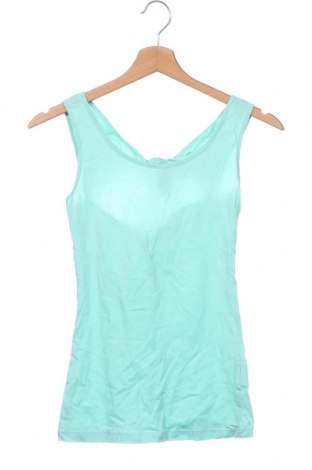 Γυναικείο αμάνικο μπλουζάκι Terranova, Μέγεθος XS, Χρώμα Μπλέ, Τιμή 2,67 €