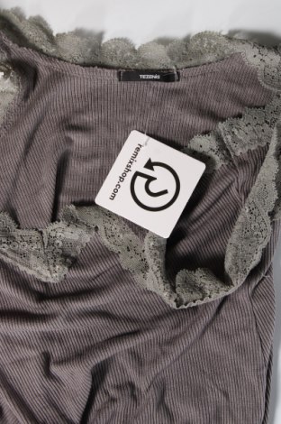 Γυναικείο αμάνικο μπλουζάκι Tezenis, Μέγεθος S, Χρώμα Μπλέ, Τιμή 6,65 €