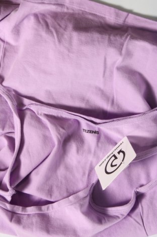 Γυναικείο αμάνικο μπλουζάκι Tezenis, Μέγεθος S, Χρώμα Βιολετί, Τιμή 6,65 €