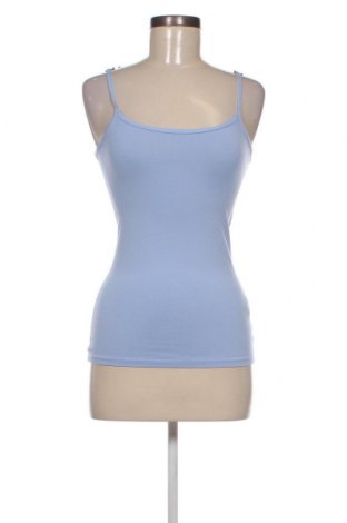 Γυναικείο αμάνικο μπλουζάκι Tezenis, Μέγεθος S, Χρώμα Μπλέ, Τιμή 12,63 €