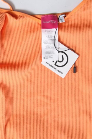Γυναικείο αμάνικο μπλουζάκι The Jogg Concept, Μέγεθος L, Χρώμα Πορτοκαλί, Τιμή 15,98 €