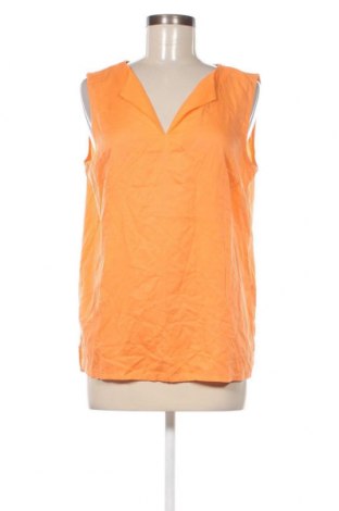 Γυναικείο αμάνικο μπλουζάκι Tom Tailor, Μέγεθος M, Χρώμα Πορτοκαλί, Τιμή 7,35 €