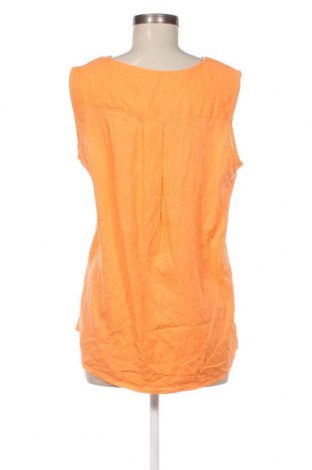 Γυναικείο αμάνικο μπλουζάκι Tom Tailor, Μέγεθος M, Χρώμα Πορτοκαλί, Τιμή 5,91 €