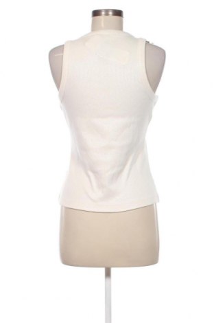 Γυναικείο αμάνικο μπλουζάκι Tom Tailor, Μέγεθος L, Χρώμα Λευκό, Τιμή 15,98 €