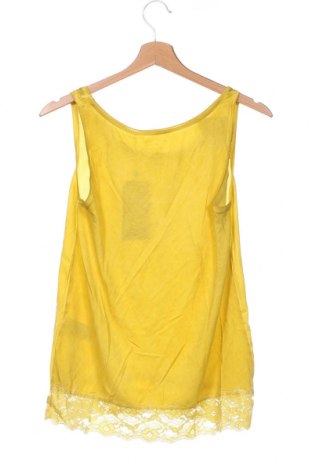 Damska koszulka na ramiączkach Tom Tailor, Rozmiar XS, Kolor Żółty, Cena 36,31 zł