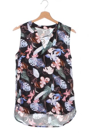 Γυναικείο αμάνικο μπλουζάκι Tom Tailor, Μέγεθος XS, Χρώμα Πολύχρωμο, Τιμή 7,60 €