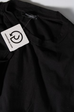 Γυναικείο αμάνικο μπλουζάκι Trendyol, Μέγεθος S, Χρώμα Μαύρο, Τιμή 3,87 €