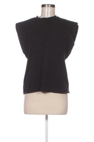 Γυναικείο αμάνικο μπλουζάκι Trendyol, Μέγεθος S, Χρώμα Μαύρο, Τιμή 4,30 €