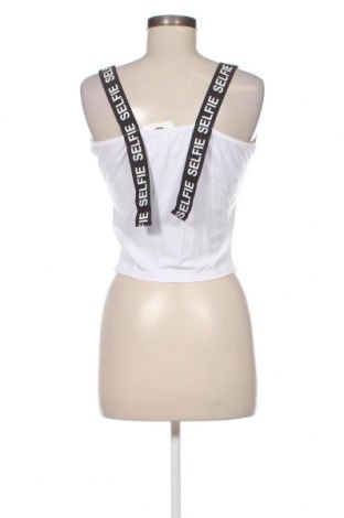 Damska koszulka na ramiączkach Trendyol, Rozmiar M, Kolor Biały, Cena 14,60 zł