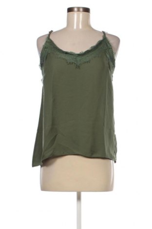 Γυναικείο αμάνικο μπλουζάκι Trendyol, Μέγεθος M, Χρώμα Πράσινο, Τιμή 2,40 €