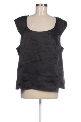 Γυναικείο αμάνικο μπλουζάκι Ts, Μέγεθος XXL, Χρώμα Μαύρο, Τιμή 4,02 €
